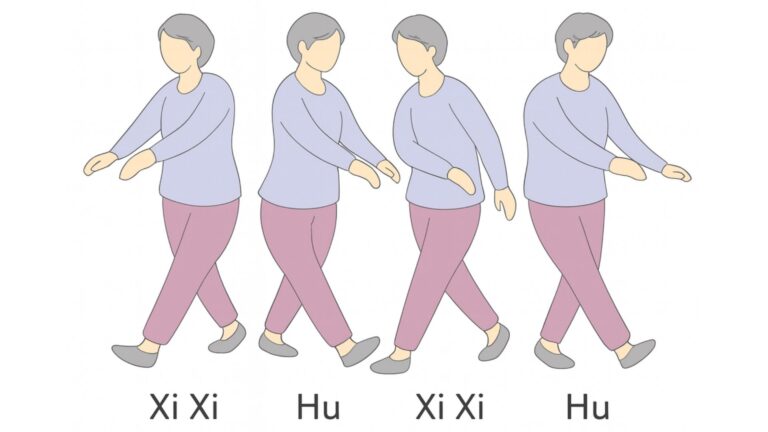 Caminata contra el cancer Guo Lin Qi Gong